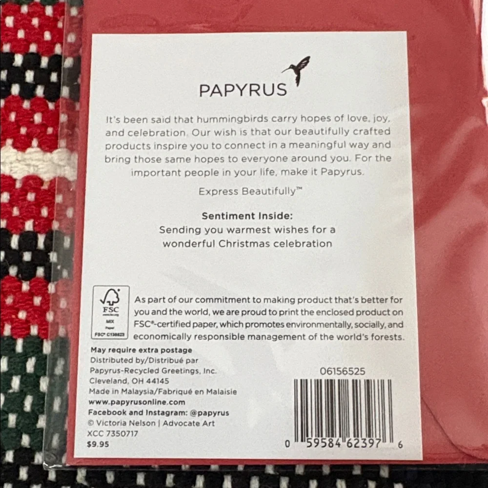 🆕Papyrus Christmas Card Trio